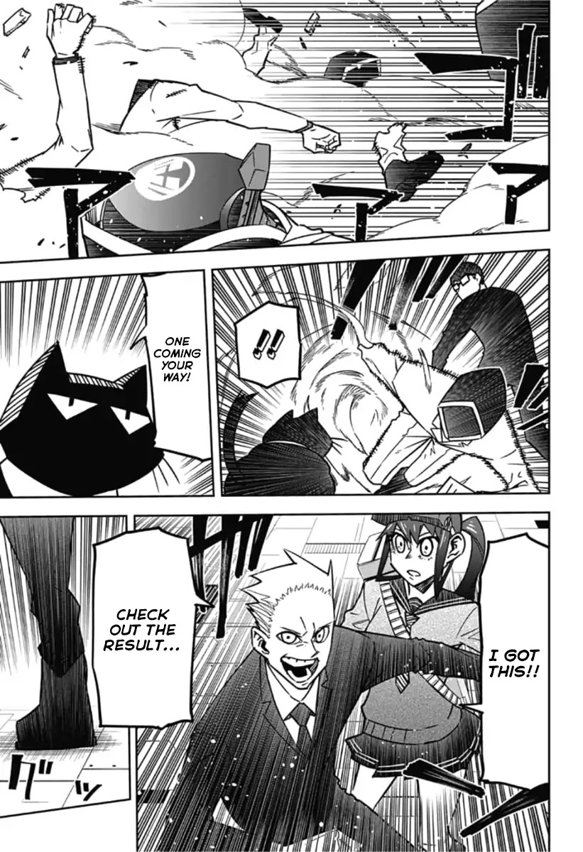 Seiji Tanaka Secretary to the Managing President, General Time Industries Chapter 13 page 13 - Chapter 13: File 13: Battle of the Time Gate (1)