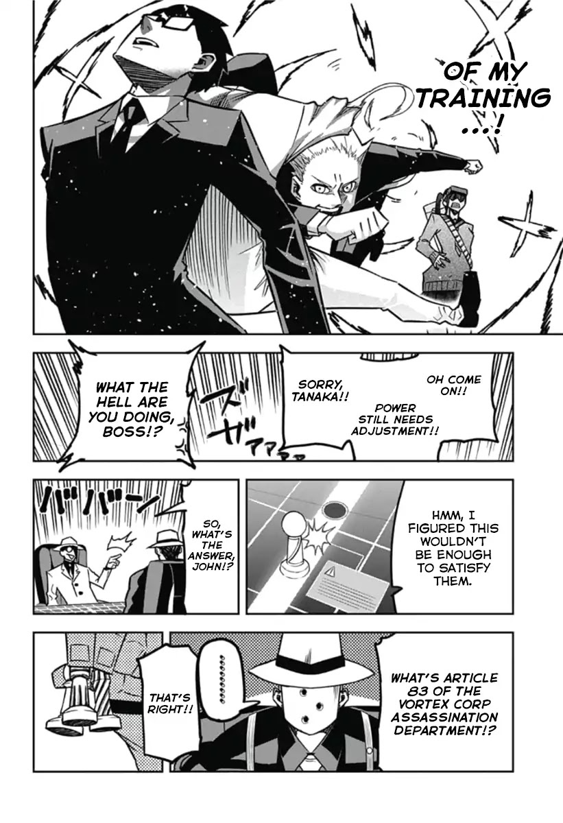 Seiji Tanaka Secretary to the Managing President, General Time Industries Chapter 13 page 14 - Chapter 13: File 13: Battle of the Time Gate (1)