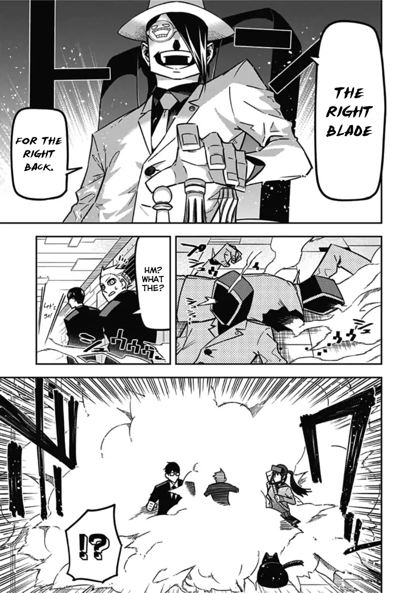 Seiji Tanaka Secretary to the Managing President, General Time Industries Chapter 13 page 15 - Chapter 13: File 13: Battle of the Time Gate (1)