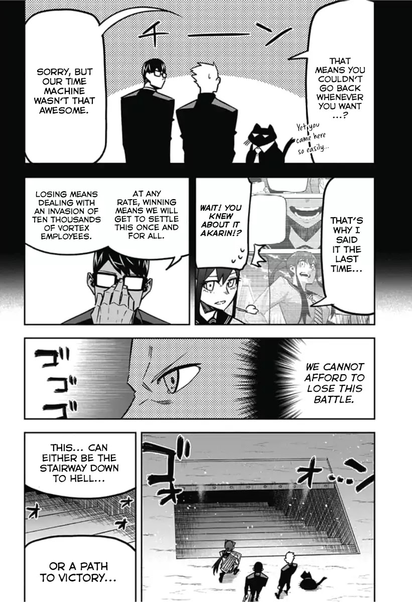 Seiji Tanaka Secretary to the Managing President, General Time Industries Chapter 13 page 6 - Chapter 13: File 13: Battle of the Time Gate (1)