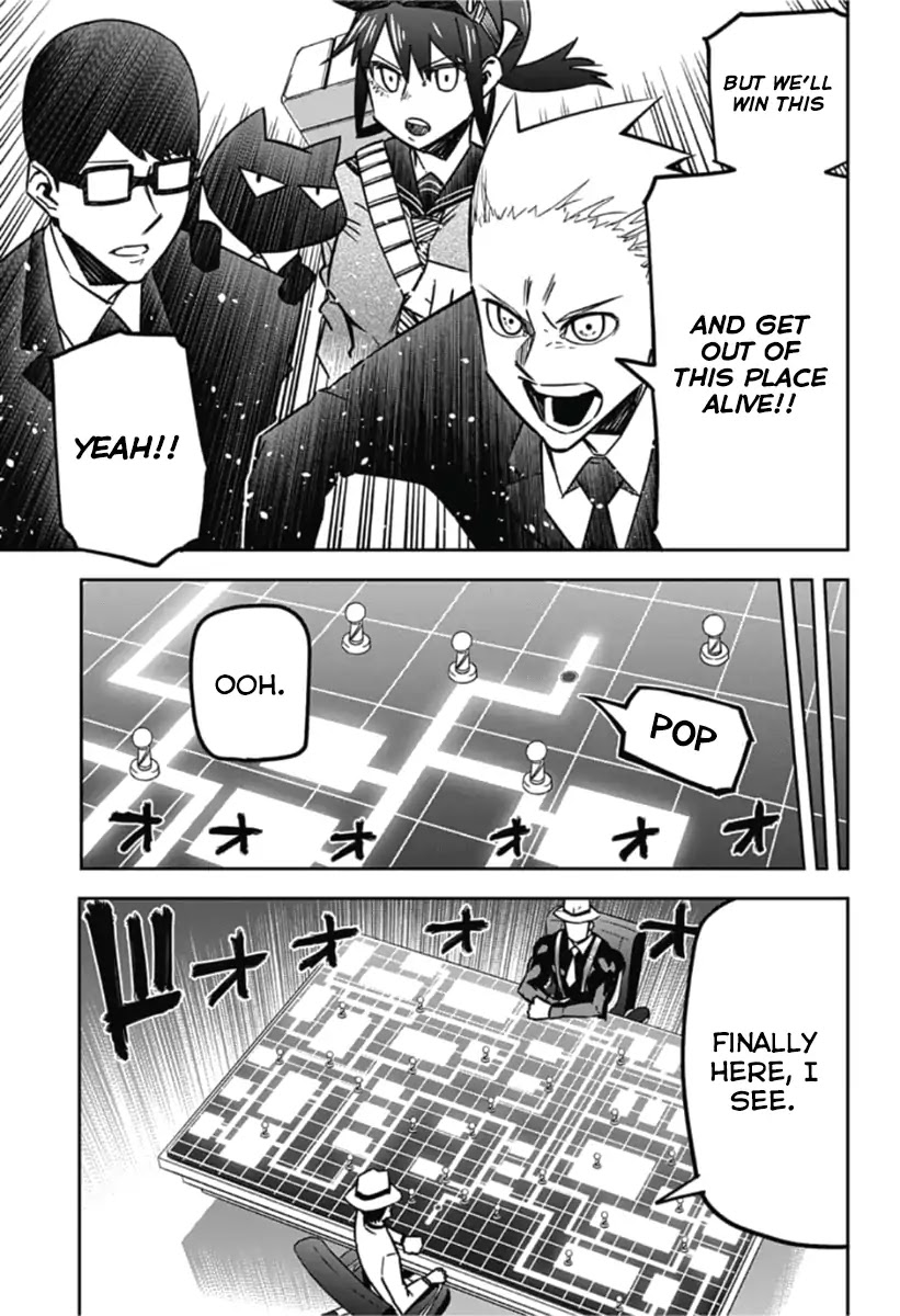 Seiji Tanaka Secretary to the Managing President, General Time Industries Chapter 13 page 7 - Chapter 13: File 13: Battle of the Time Gate (1)