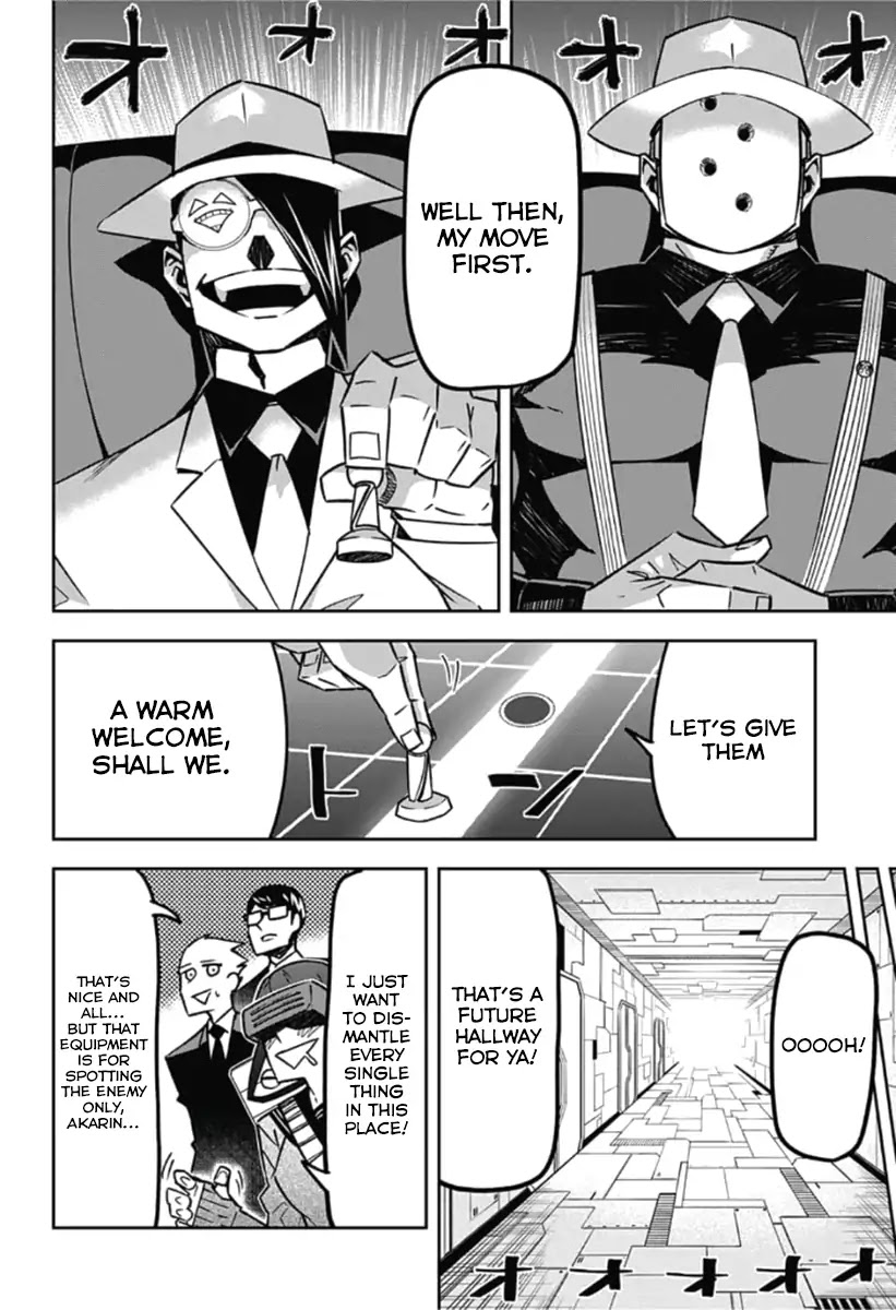 Seiji Tanaka Secretary to the Managing President, General Time Industries Chapter 13 page 8 - Chapter 13: File 13: Battle of the Time Gate (1)