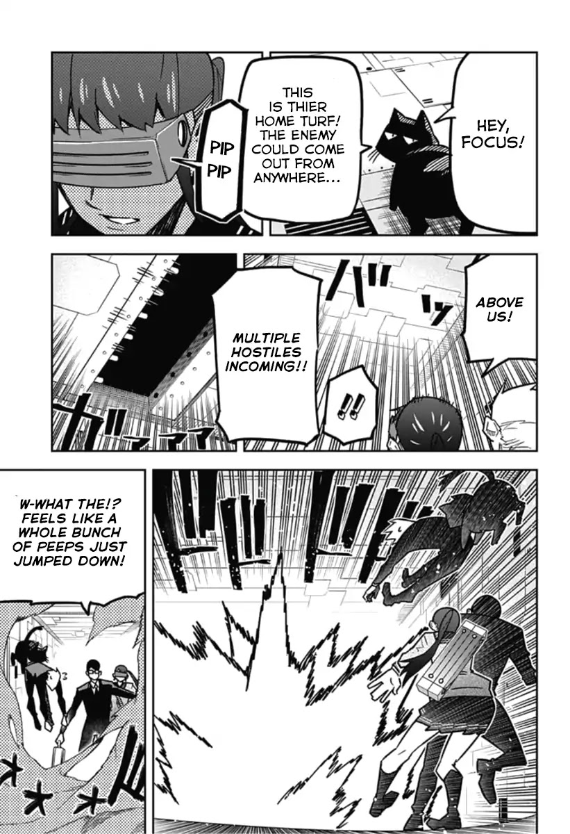 Seiji Tanaka Secretary to the Managing President, General Time Industries Chapter 13 page 9 - Chapter 13: File 13: Battle of the Time Gate (1)