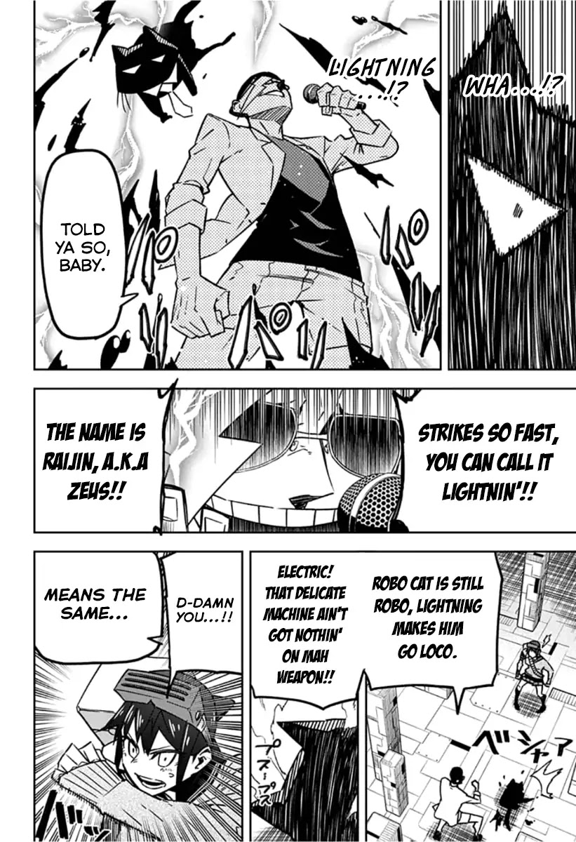 Seiji Tanaka Secretary to the Managing President, General Time Industries Chapter 14 page 10 - Chapter 14: File 14: Battle of the Time Gate (2)