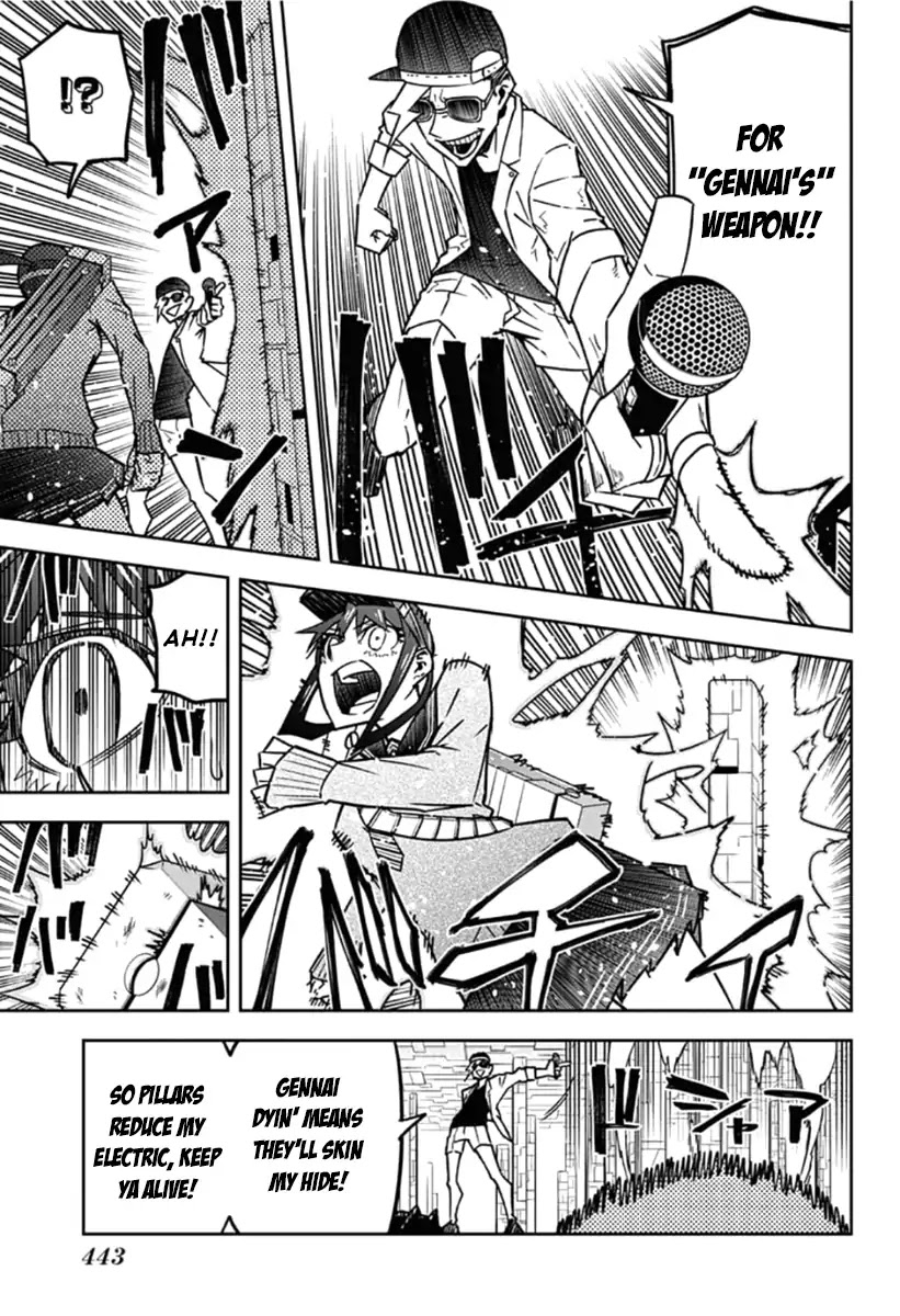 Seiji Tanaka Secretary to the Managing President, General Time Industries Chapter 14 page 11 - Chapter 14: File 14: Battle of the Time Gate (2)
