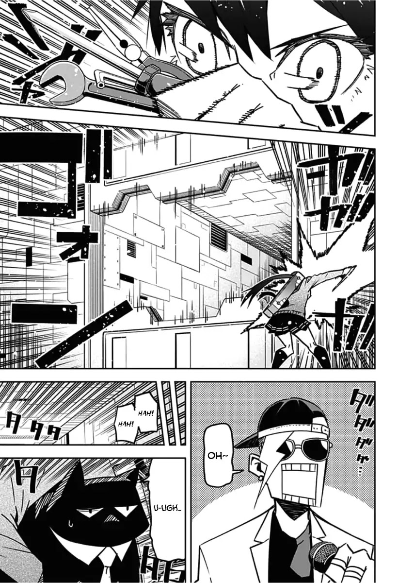 Seiji Tanaka Secretary to the Managing President, General Time Industries Chapter 14 page 13 - Chapter 14: File 14: Battle of the Time Gate (2)