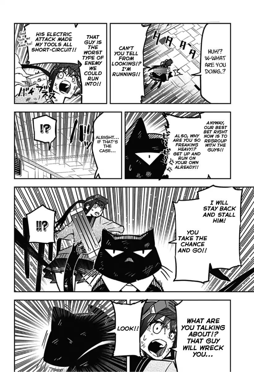 Seiji Tanaka Secretary to the Managing President, General Time Industries Chapter 14 page 14 - Chapter 14: File 14: Battle of the Time Gate (2)
