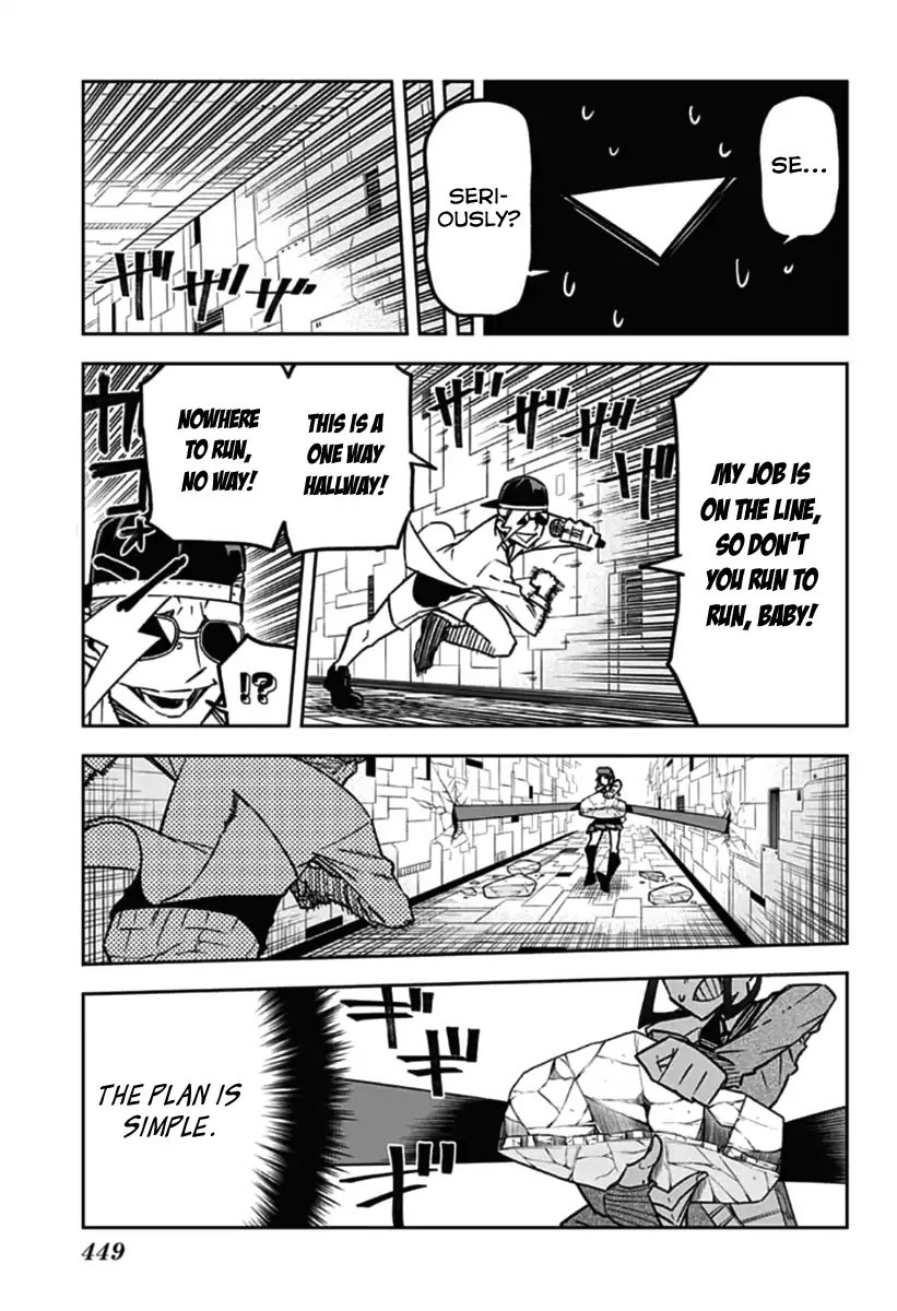 Seiji Tanaka Secretary to the Managing President, General Time Industries Chapter 14 page 17 - Chapter 14: File 14: Battle of the Time Gate (2)
