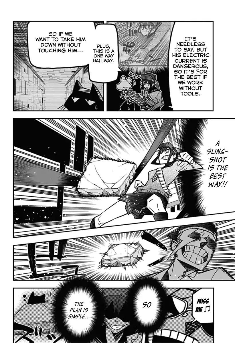 Seiji Tanaka Secretary to the Managing President, General Time Industries Chapter 14 page 18 - Chapter 14: File 14: Battle of the Time Gate (2)