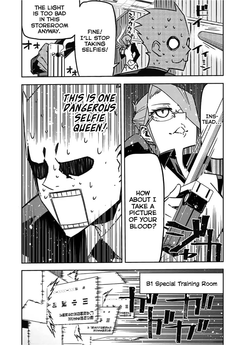 Seiji Tanaka Secretary to the Managing President, General Time Industries Chapter 14 page 5 - Chapter 14: File 14: Battle of the Time Gate (2)