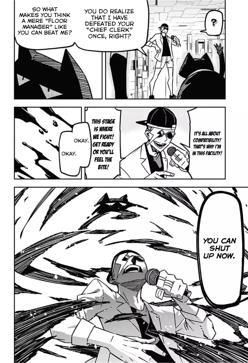 Seiji Tanaka Secretary to the Managing President, General Time Industries Chapter 14 page 8 - Chapter 14: File 14: Battle of the Time Gate (2)