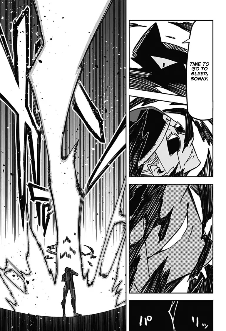 Seiji Tanaka Secretary to the Managing President, General Time Industries Chapter 14 page 9 - Chapter 14: File 14: Battle of the Time Gate (2)