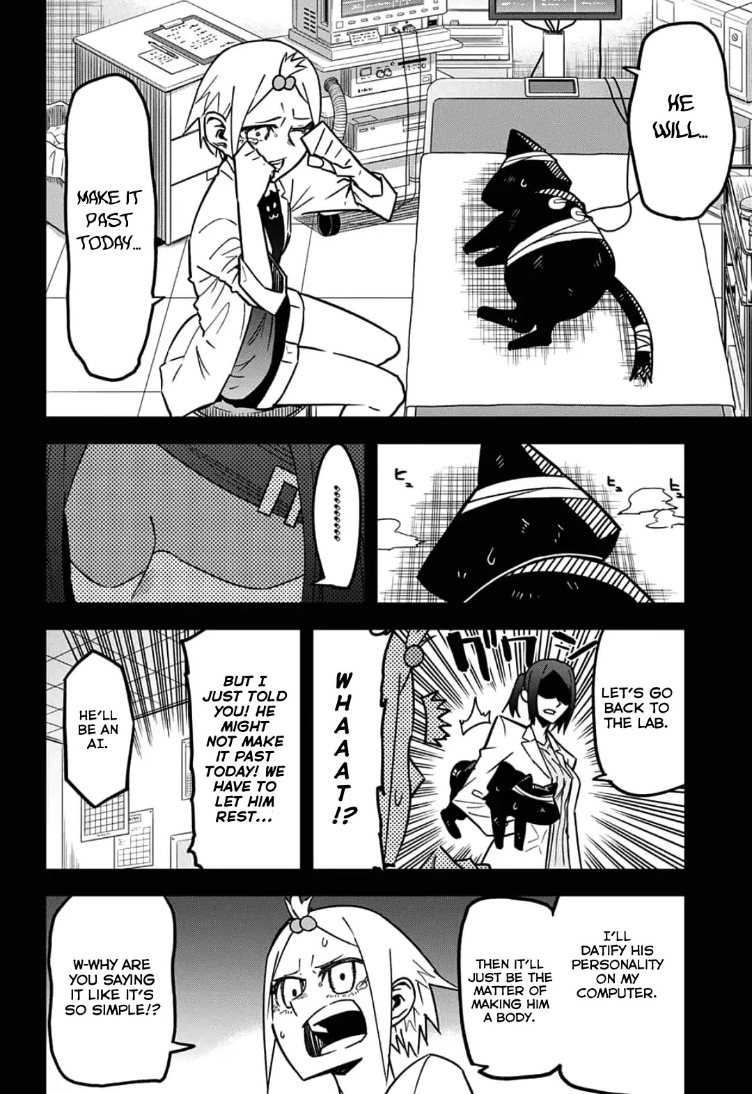 Seiji Tanaka Secretary to the Managing President, General Time Industries Chapter 15 page 14 - Chapter 15: File 15: Battle of the Time Gate (3)