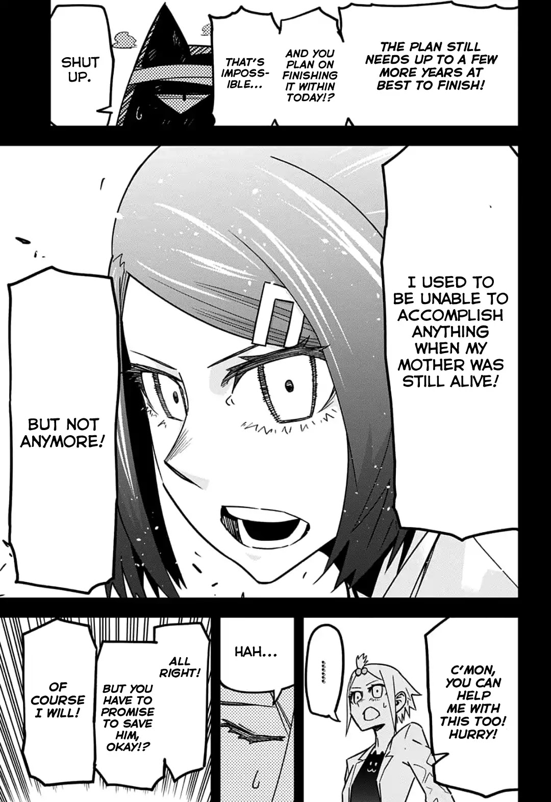 Seiji Tanaka Secretary to the Managing President, General Time Industries Chapter 15 page 15 - Chapter 15: File 15: Battle of the Time Gate (3)