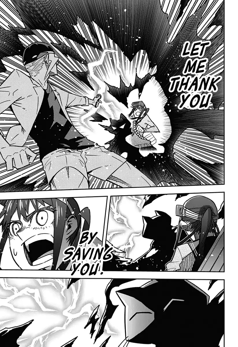 Seiji Tanaka Secretary to the Managing President, General Time Industries Chapter 15 page 17 - Chapter 15: File 15: Battle of the Time Gate (3)