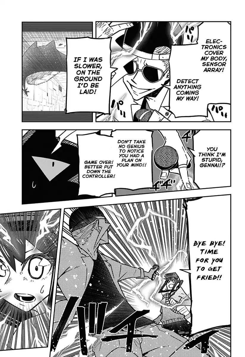 Seiji Tanaka Secretary to the Managing President, General Time Industries Chapter 15 page 3 - Chapter 15: File 15: Battle of the Time Gate (3)