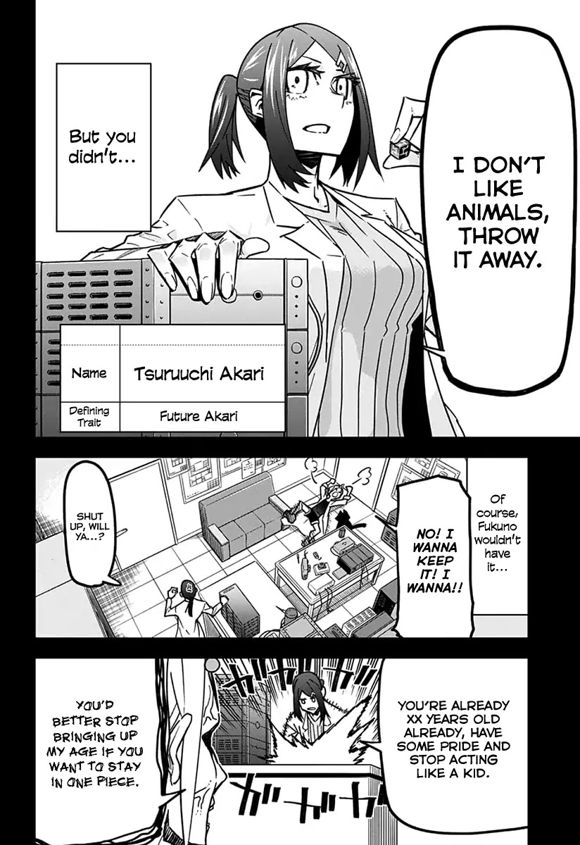 Seiji Tanaka Secretary to the Managing President, General Time Industries Chapter 15 page 6 - Chapter 15: File 15: Battle of the Time Gate (3)