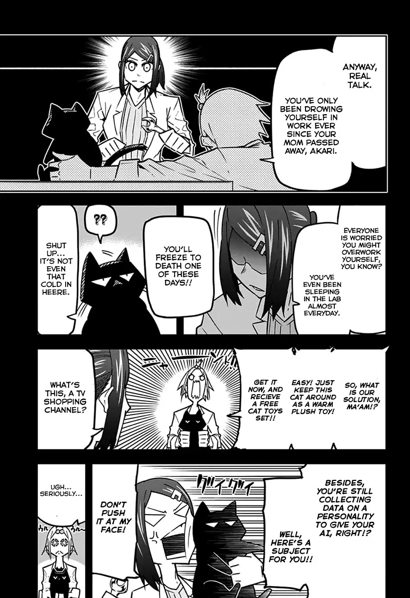 Seiji Tanaka Secretary to the Managing President, General Time Industries Chapter 15 page 7 - Chapter 15: File 15: Battle of the Time Gate (3)