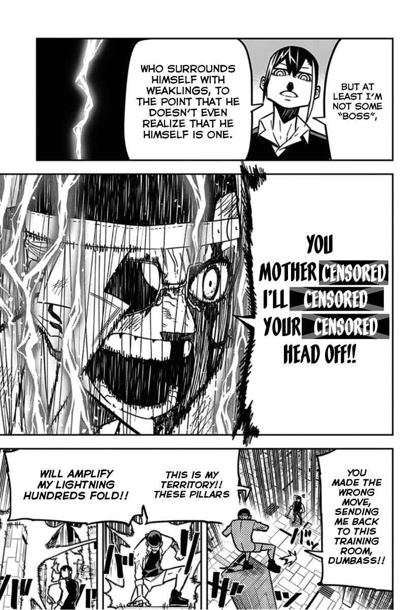 Seiji Tanaka Secretary to the Managing President, General Time Industries Chapter 16 page 10 - Chapter 16: Battle of the Time Gate (4)