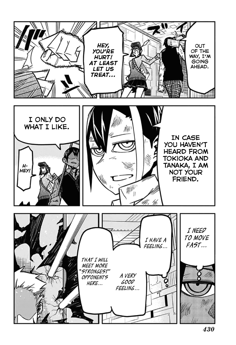 Seiji Tanaka Secretary to the Managing President, General Time Industries Chapter 16 page 15 - Chapter 16: Battle of the Time Gate (4)