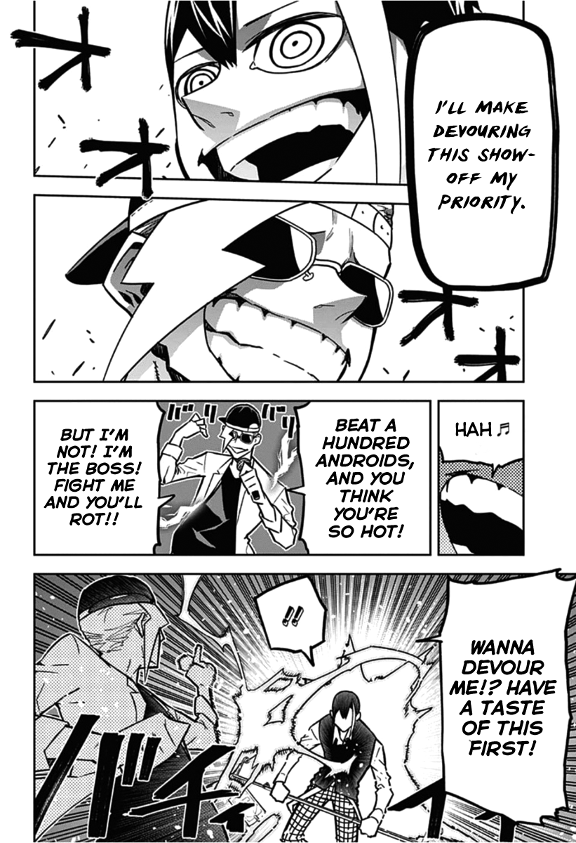 Seiji Tanaka Secretary to the Managing President, General Time Industries Chapter 16 page 4 - Chapter 16: Battle of the Time Gate (4)