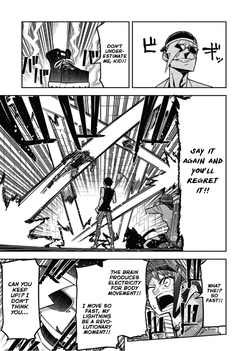 Seiji Tanaka Secretary to the Managing President, General Time Industries Chapter 16 page 7 - Chapter 16: Battle of the Time Gate (4)