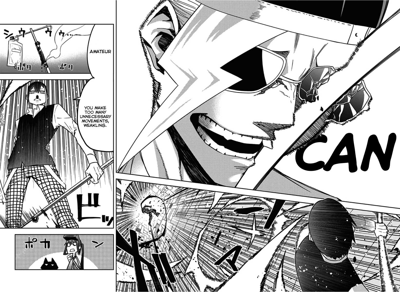 Seiji Tanaka Secretary to the Managing President, General Time Industries Chapter 16 page 8 - Chapter 16: Battle of the Time Gate (4)
