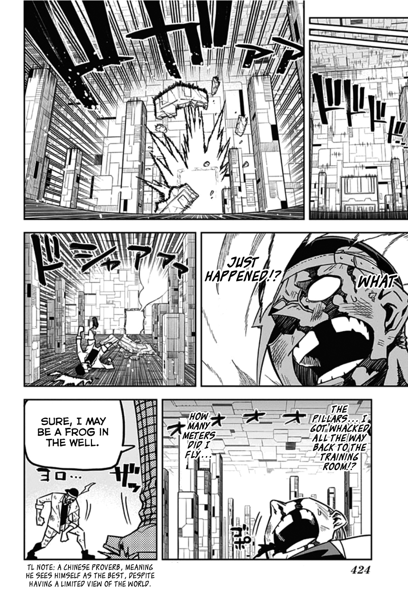 Seiji Tanaka Secretary to the Managing President, General Time Industries Chapter 16 page 9 - Chapter 16: Battle of the Time Gate (4)