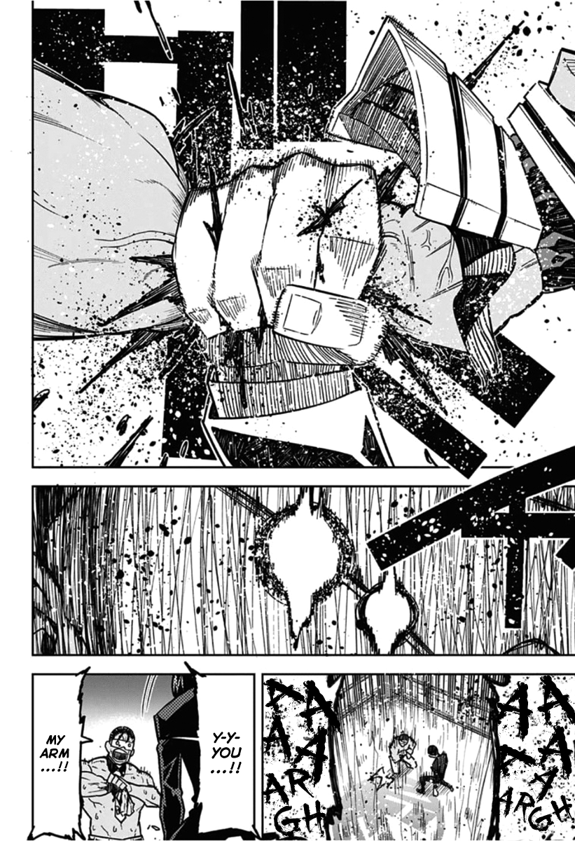 Seiji Tanaka Secretary to the Managing President, General Time Industries Chapter 17 page 12 - Chapter 17: Battle of the Time Gate (5)
