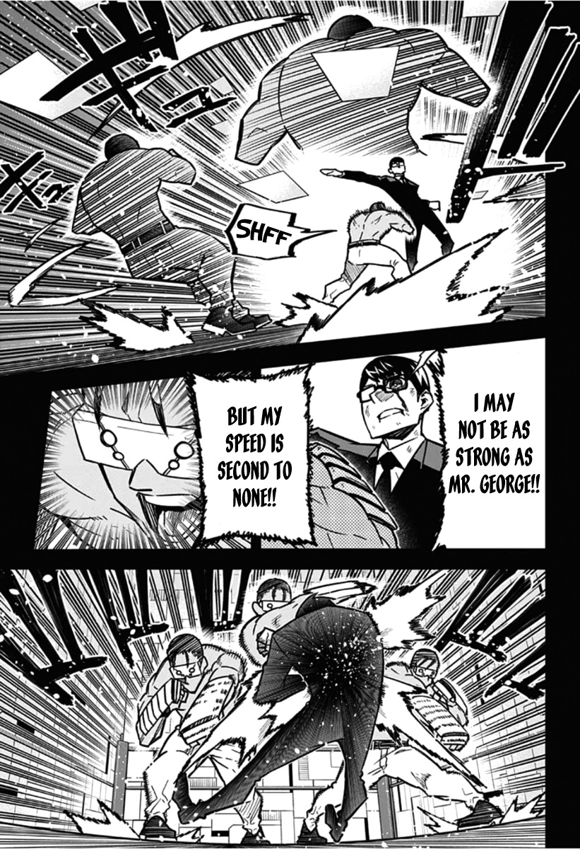 Seiji Tanaka Secretary to the Managing President, General Time Industries Chapter 17 page 3 - Chapter 17: Battle of the Time Gate (5)