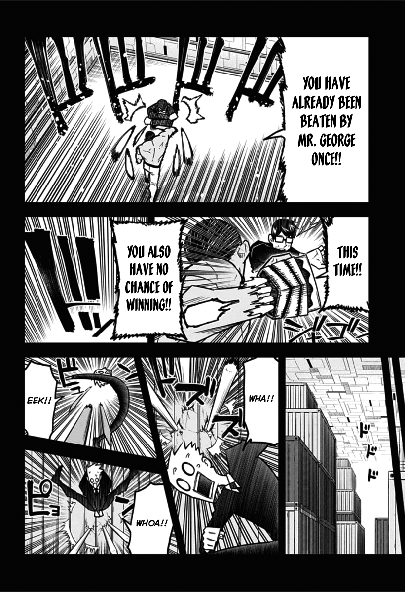 Seiji Tanaka Secretary to the Managing President, General Time Industries Chapter 17 page 4 - Chapter 17: Battle of the Time Gate (5)