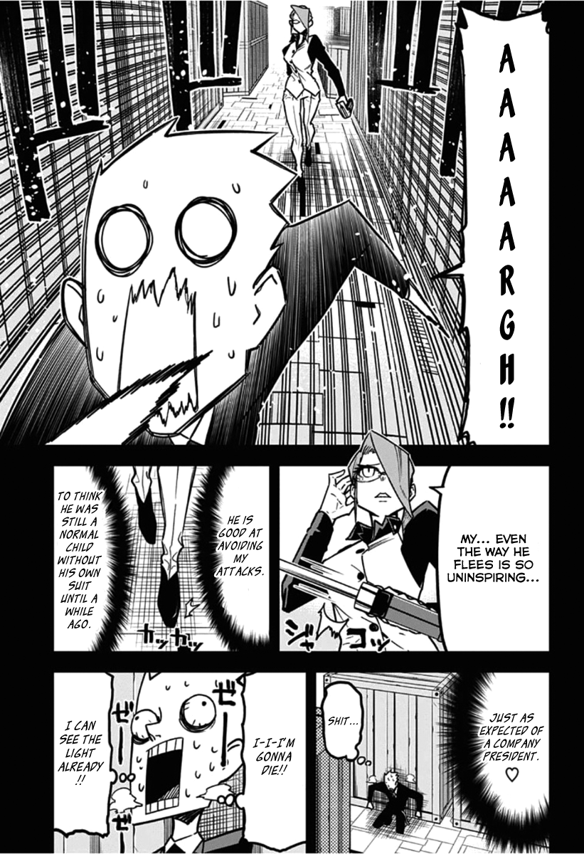 Seiji Tanaka Secretary to the Managing President, General Time Industries Chapter 17 page 5 - Chapter 17: Battle of the Time Gate (5)