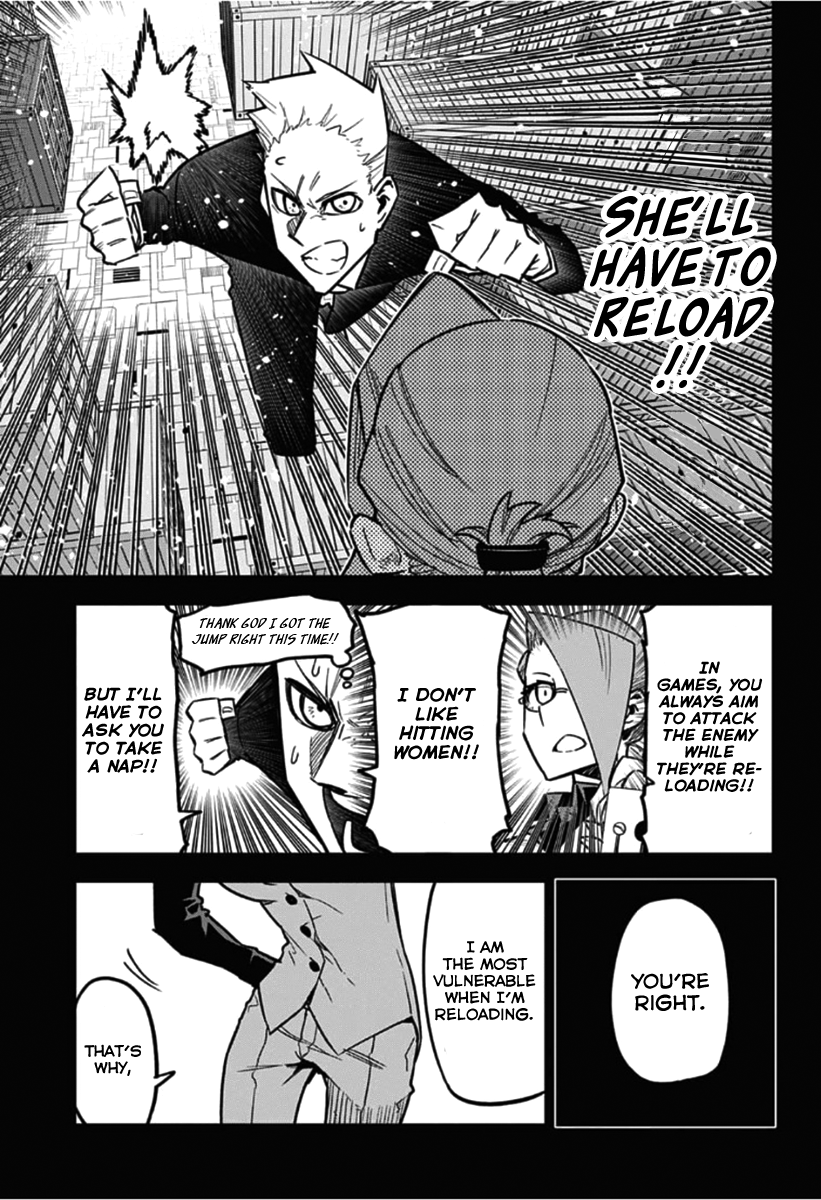 Seiji Tanaka Secretary to the Managing President, General Time Industries Chapter 17 page 7 - Chapter 17: Battle of the Time Gate (5)