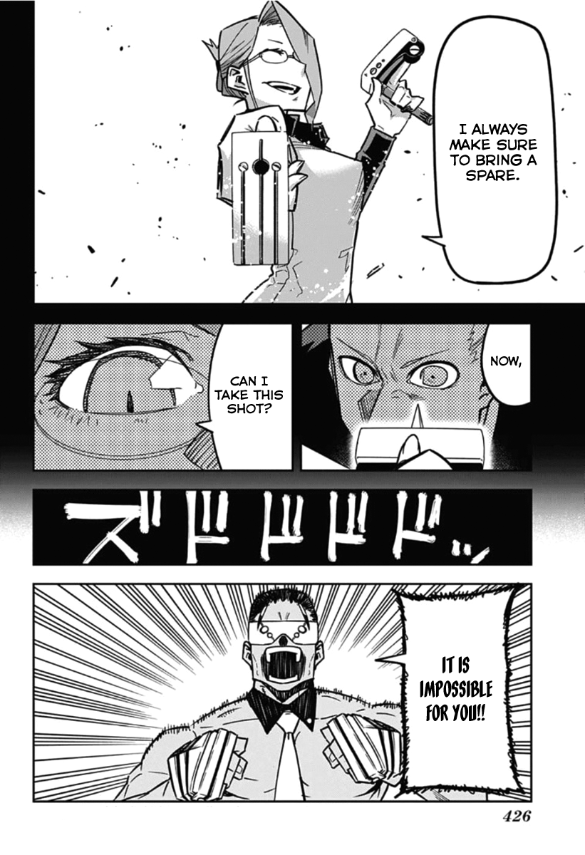Seiji Tanaka Secretary to the Managing President, General Time Industries Chapter 17 page 8 - Chapter 17: Battle of the Time Gate (5)