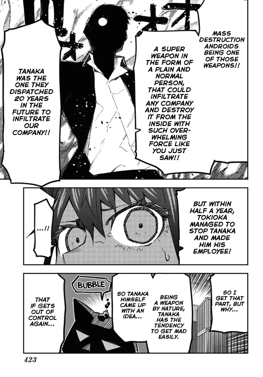 Seiji Tanaka Secretary to the Managing President, General Time Industries Chapter 18 page 10 - Chapter 18: File 18: Battle of the Time Gate (6)