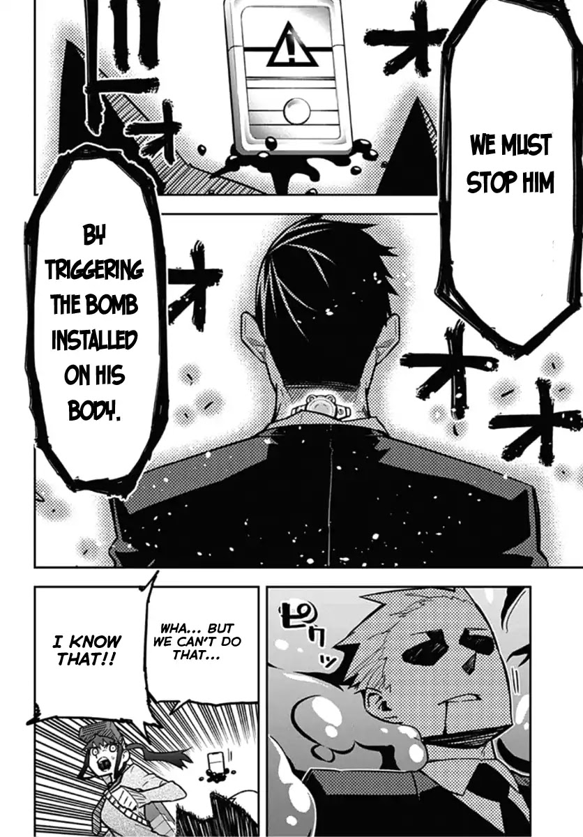 Seiji Tanaka Secretary to the Managing President, General Time Industries Chapter 18 page 11 - Chapter 18: File 18: Battle of the Time Gate (6)