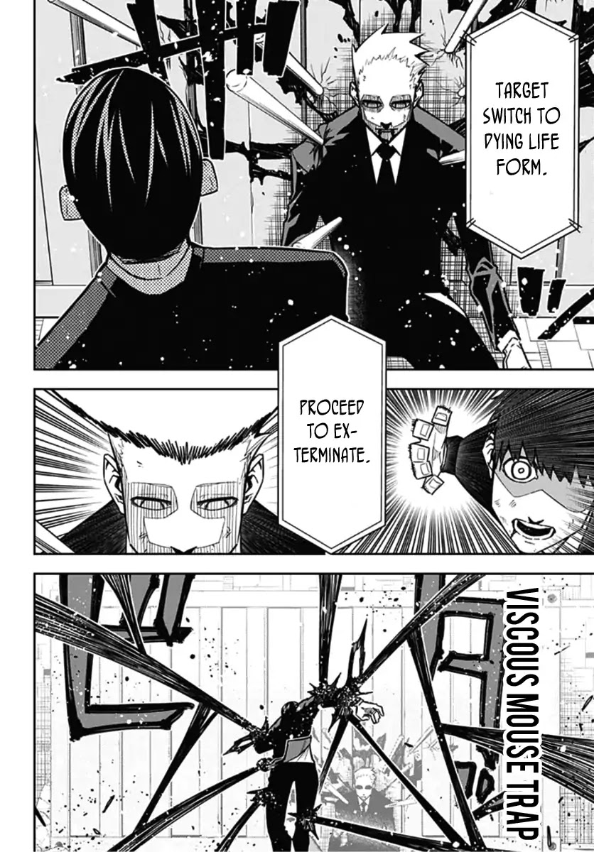 Seiji Tanaka Secretary to the Managing President, General Time Industries Chapter 18 page 4 - Chapter 18: File 18: Battle of the Time Gate (6)