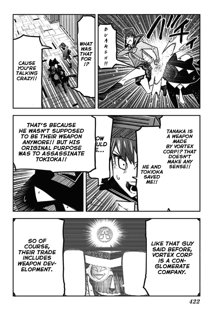 Seiji Tanaka Secretary to the Managing President, General Time Industries Chapter 18 page 9 - Chapter 18: File 18: Battle of the Time Gate (6)