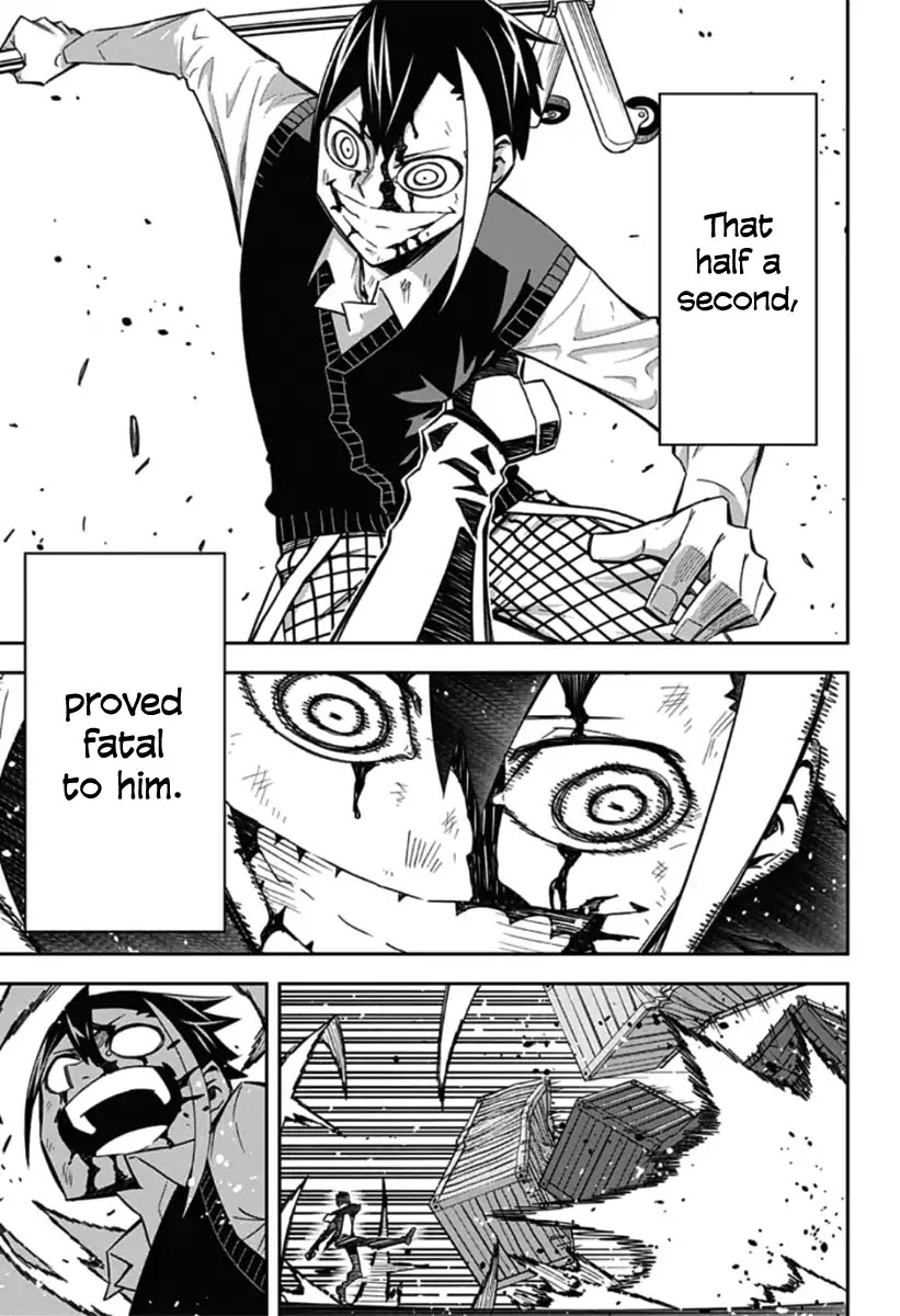 Seiji Tanaka Secretary to the Managing President, General Time Industries Chapter 19 page 7 - Chapter 19: File 19: Battle of the Time Gate (7)