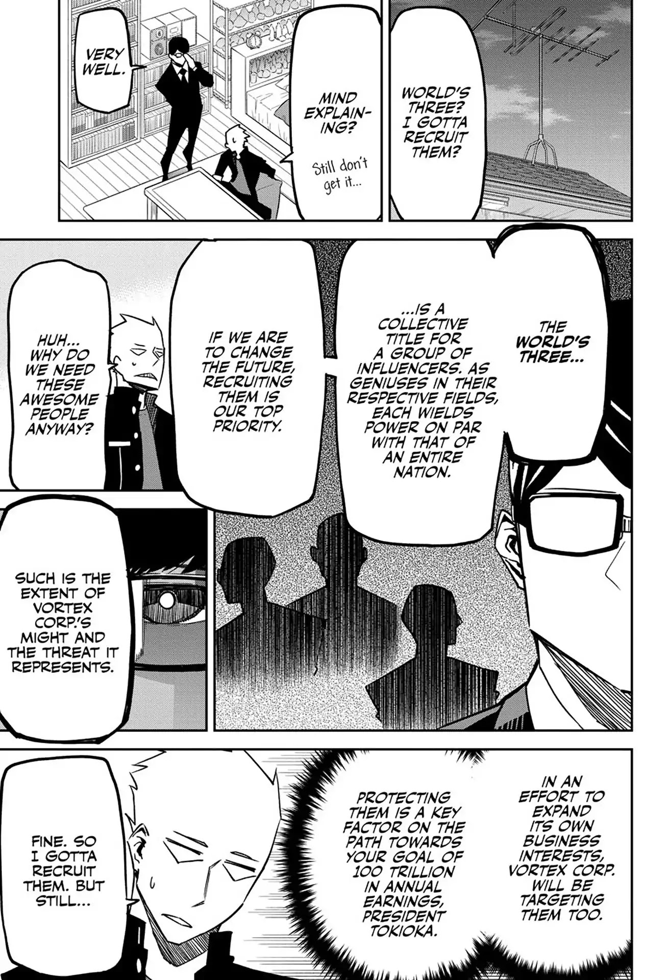 Seiji Tanaka Secretary to the Managing President, General Time Industries Chapter 2 page 10 - Chapter 2: Vol.1 File 2: Assignment and Noise