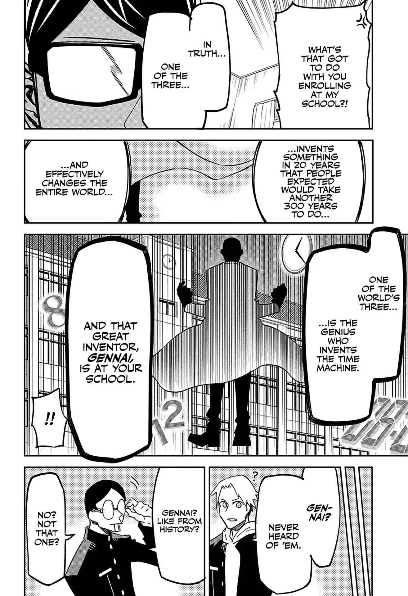 Seiji Tanaka Secretary to the Managing President, General Time Industries Chapter 2 page 11 - Chapter 2: Vol.1 File 2: Assignment and Noise