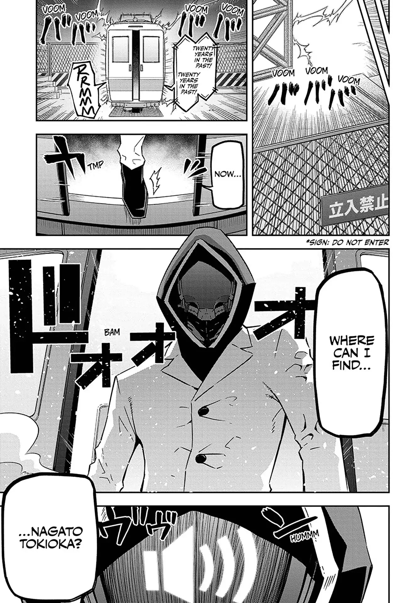Seiji Tanaka Secretary to the Managing President, General Time Industries Chapter 2 page 18 - Chapter 2: Vol.1 File 2: Assignment and Noise