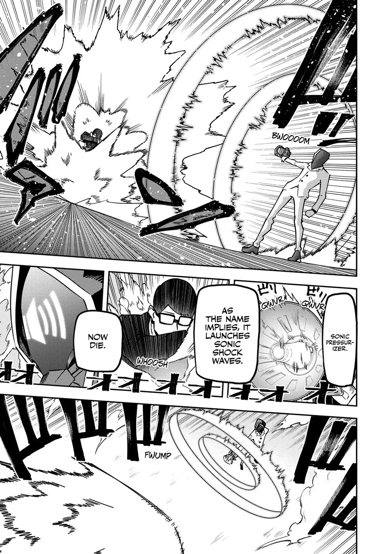 Seiji Tanaka Secretary to the Managing President, General Time Industries Chapter 2 page 20 - Chapter 2: Vol.1 File 2: Assignment and Noise