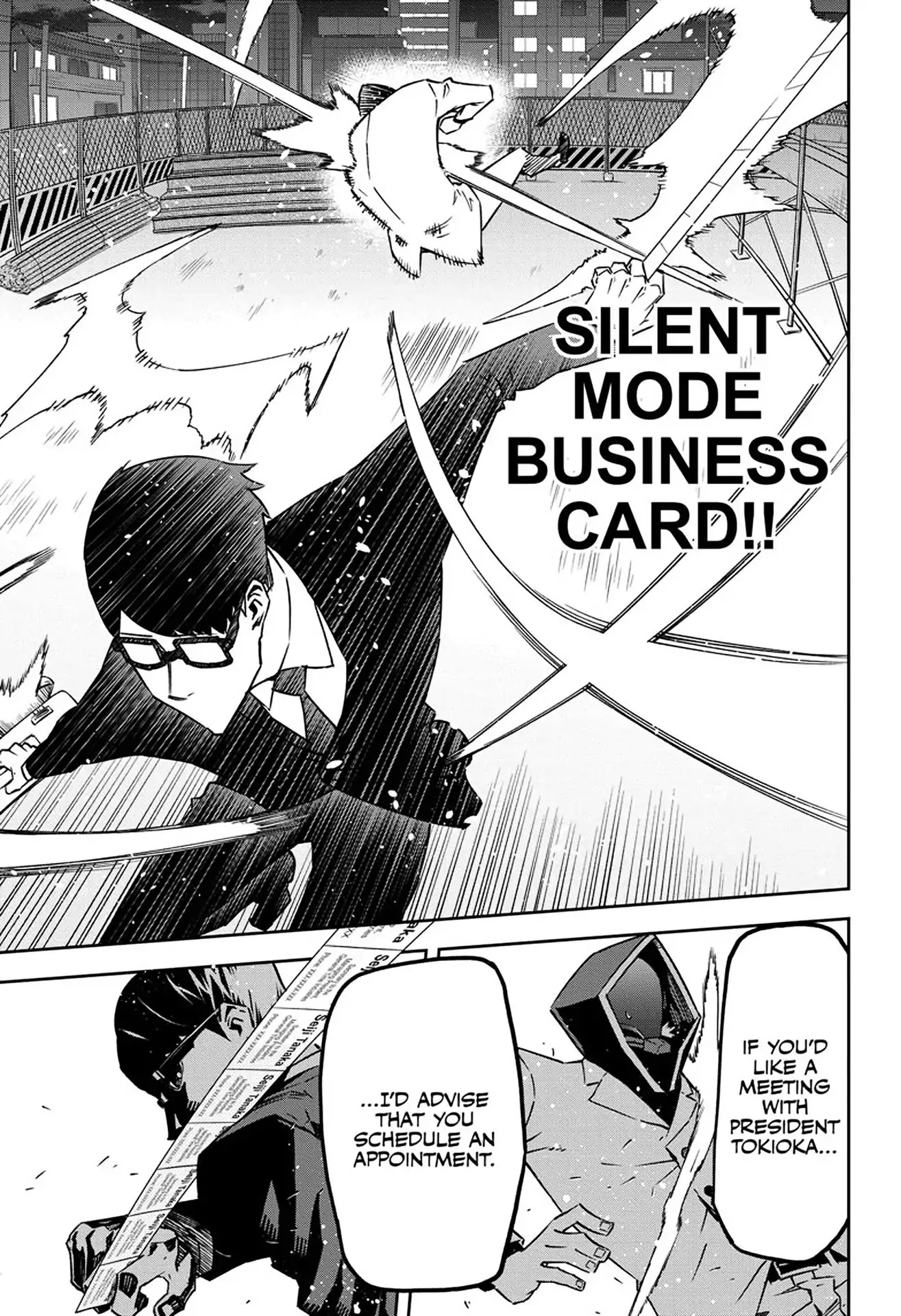 Seiji Tanaka Secretary to the Managing President, General Time Industries Chapter 2 page 24 - Chapter 2: Vol.1 File 2: Assignment and Noise