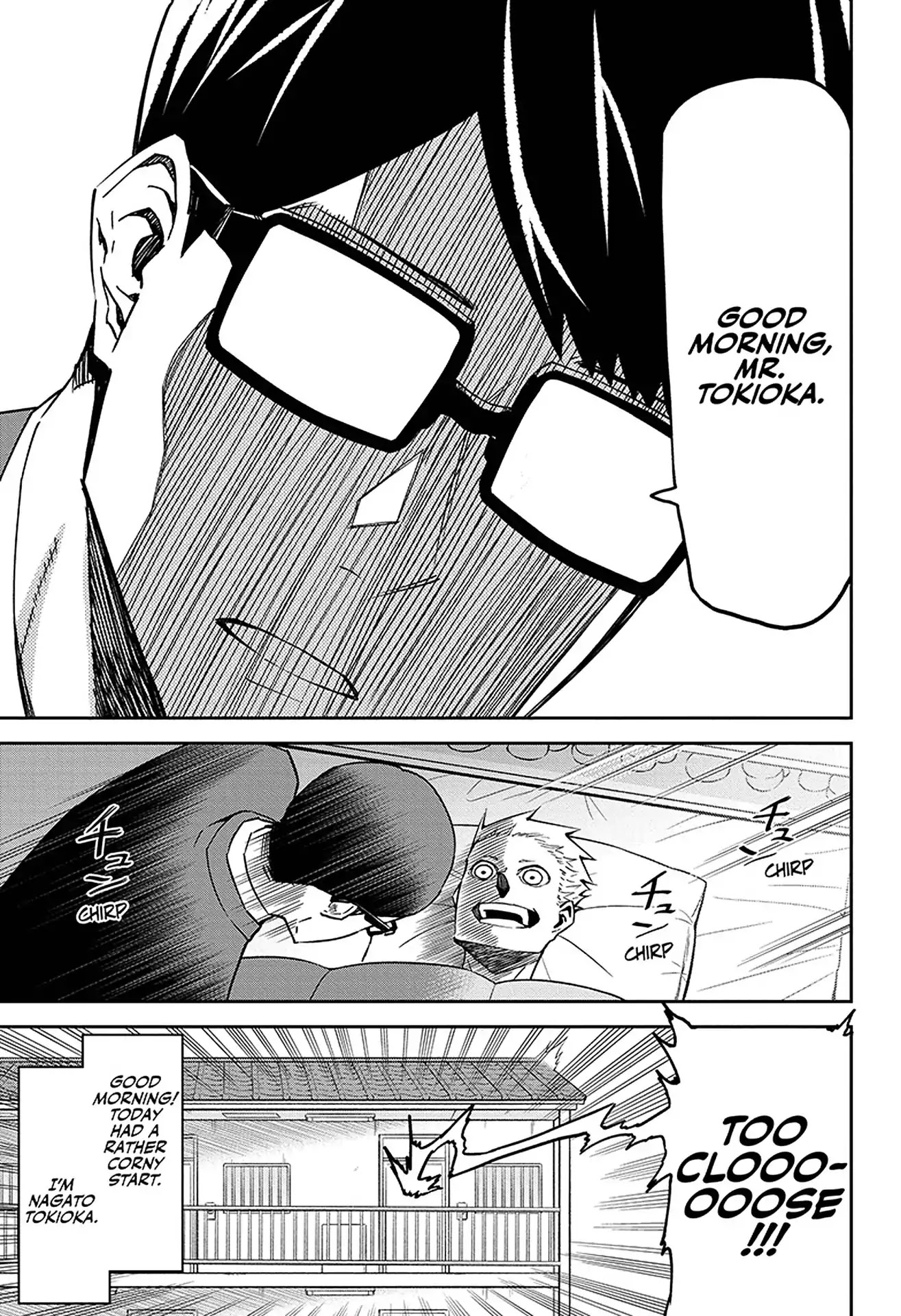 Seiji Tanaka Secretary to the Managing President, General Time Industries Chapter 2 page 4 - Chapter 2: Vol.1 File 2: Assignment and Noise