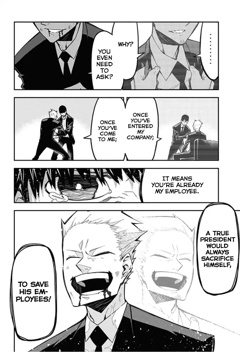 Seiji Tanaka Secretary to the Managing President, General Time Industries Chapter 20 page 10 - Chapter 20: File 20: Tanaka and Tokioka [END]
