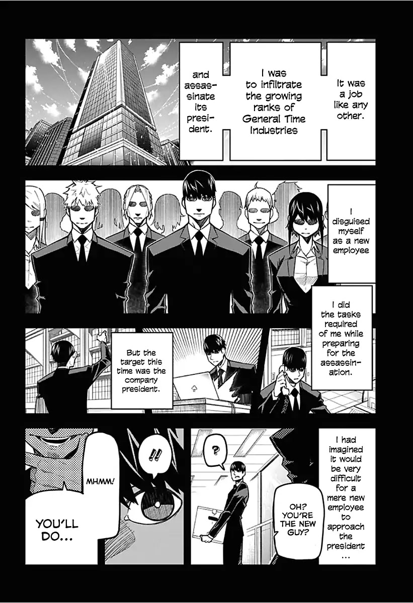 Seiji Tanaka Secretary to the Managing President, General Time Industries Chapter 20 page 2 - Chapter 20: File 20: Tanaka and Tokioka [END]