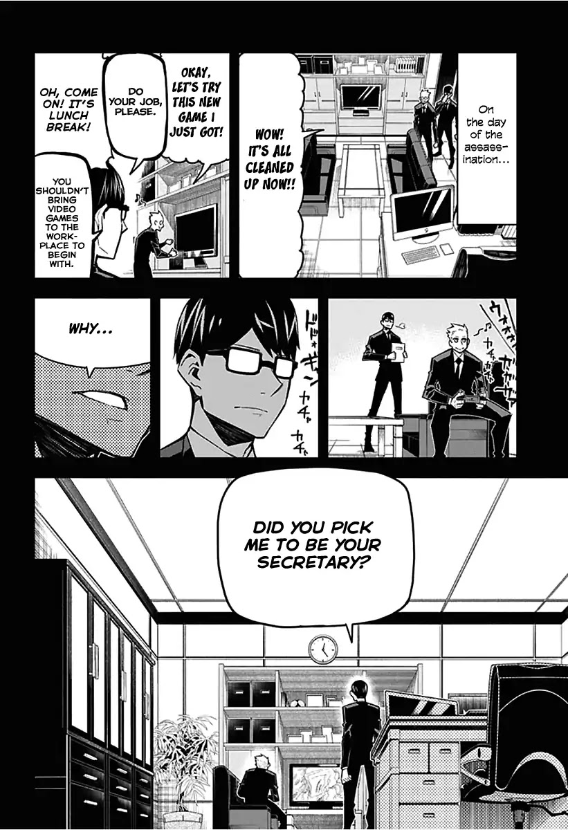 Seiji Tanaka Secretary to the Managing President, General Time Industries Chapter 20 page 6 - Chapter 20: File 20: Tanaka and Tokioka [END]