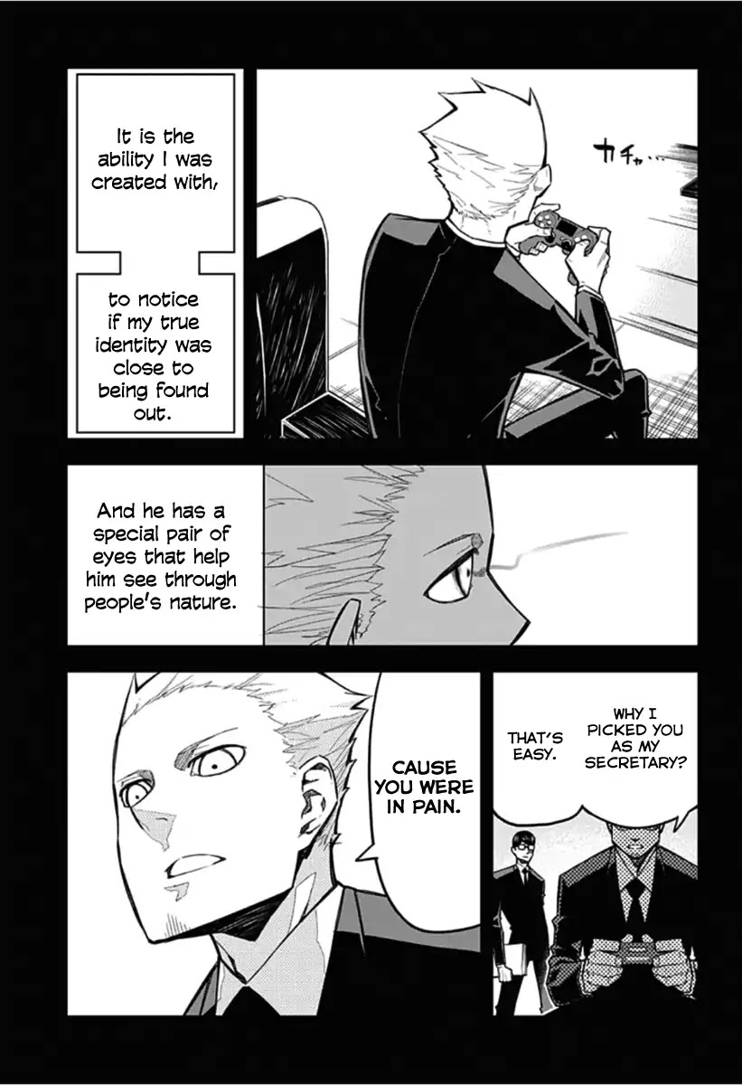 Seiji Tanaka Secretary to the Managing President, General Time Industries Chapter 20 page 7 - Chapter 20: File 20: Tanaka and Tokioka [END]