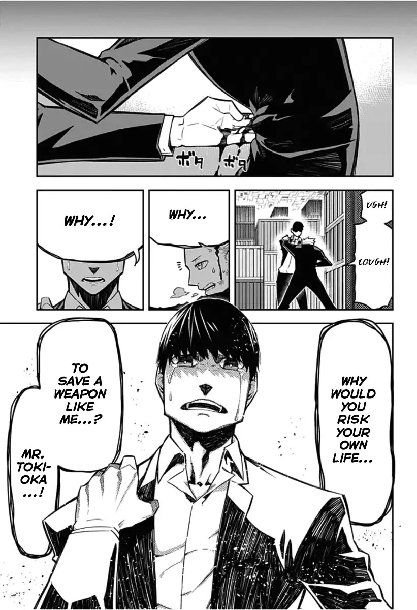 Seiji Tanaka Secretary to the Managing President, General Time Industries Chapter 20 page 9 - Chapter 20: File 20: Tanaka and Tokioka [END]